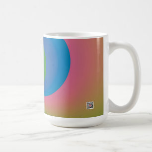 Caneca De Café Borboleta Azul