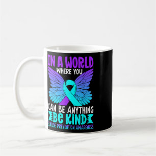 Caneca De Café Borboleta Azul Esverdeada Rouxinol Gentil Fita Pre