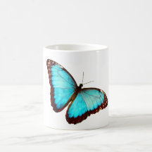 Borboleta Azul Morpho