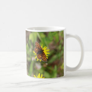 Caneca De Café Borboleta - Bonita!
