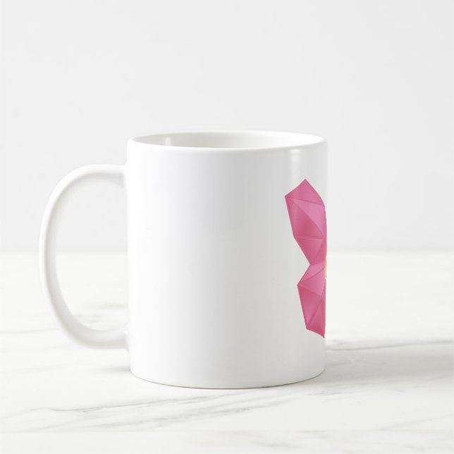 Caneca De Café Borboleta brilhante 🦋  (Esquerda)