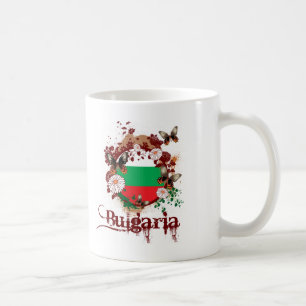 Caneca De Café Borboleta Bulgária