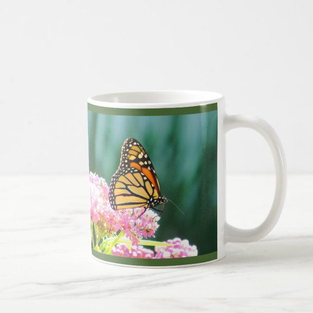 Caneca De Café Borboleta de beleza (Direita)