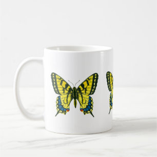 Caneca De Café Borboleta-de-cauda-andorinha