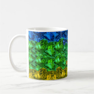 Caneca De Café Borboleta de diamante Amazigh Mug