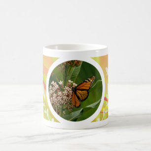 Caneca De Café Borboleta de monarca