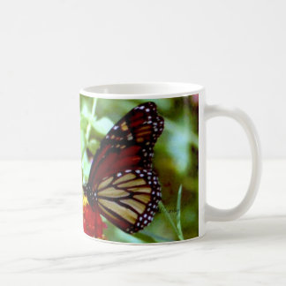 Caneca De Café borboleta de monarca