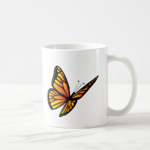 Caneca De Café Borboleta de monarca