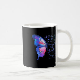 Caneca De Café Borboleta de Sensibilização