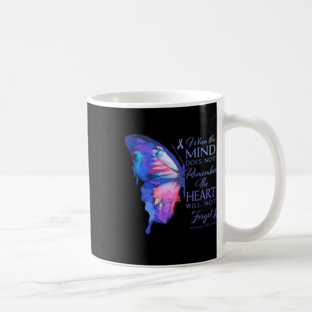 Caneca De Café Borboleta de Sensibilização (Direita)