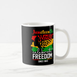 Caneca De Café Borboleta Décima Sétima Camisa Orgulho Africano Af