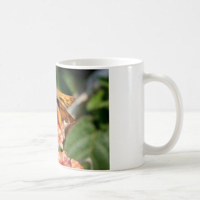 Caneca De Café Borboleta do capitão (Direita)