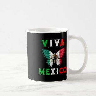 Caneca De Café Borboleta do dia México Meninas do México