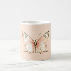 Caneca De Café Borboleta do Pessegueiro