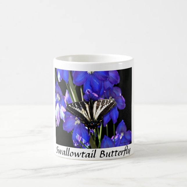 Caneca De Café Borboleta-do-vento em Delfinírios (Centro)