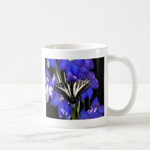 Caneca De Café Borboleta-do-vento em Delfinírios