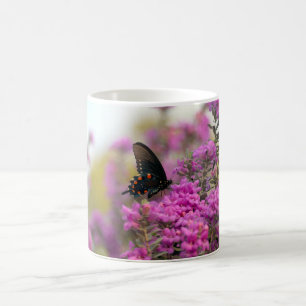 Caneca De Café Borboleta e Bloom Mug