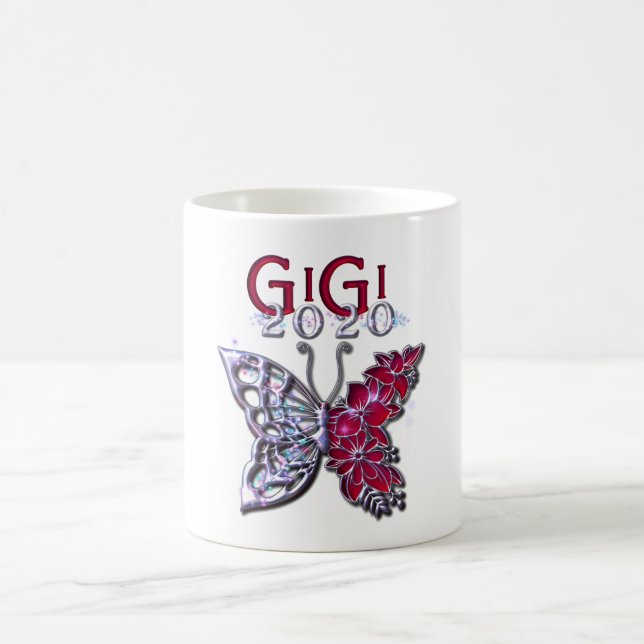 Caneca De Café Borboleta GIGI 2020 Gloriosa (Centro)