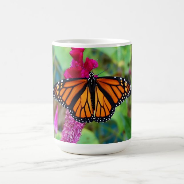 Caneca De Café Borboleta Monarca (Centro)