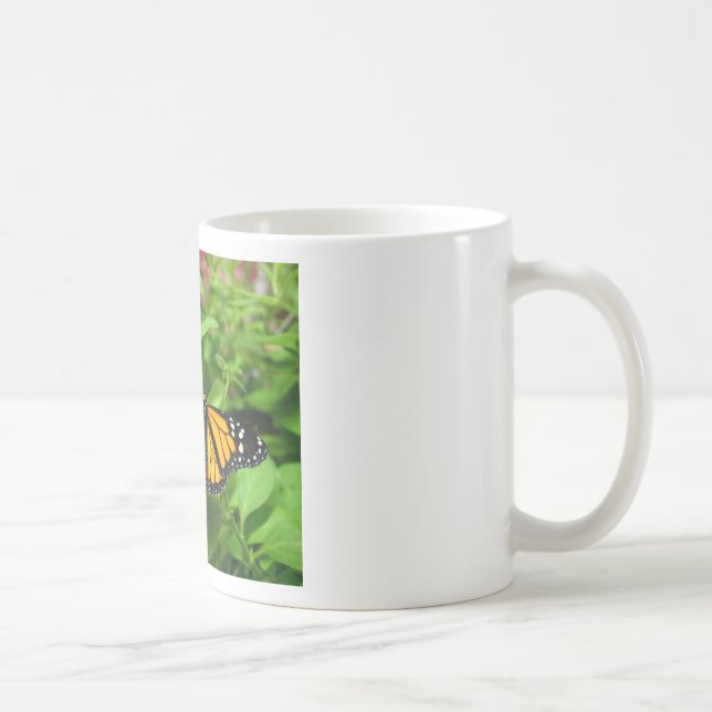 Caneca De Café Borboleta Monarca (Direita)