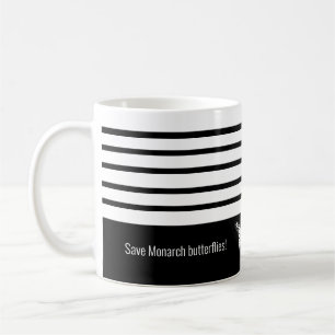 Caneca De Café Borboleta-monarca