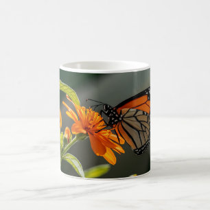 Caneca De Café Borboleta Monarca