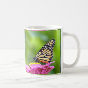 Caneca De Café Borboleta Monarca