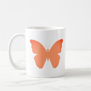Caneca De Café Borboleta Mug