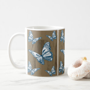 Caneca De Café Borboleta Mug