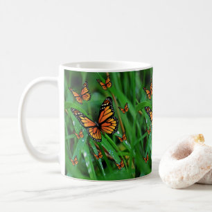 Caneca De Café Borboleta Mug