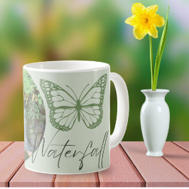 Caneca De Café Borboleta 'n Waterfall Mug