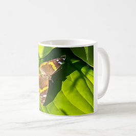 Caneca De Café Borboleta no Sol