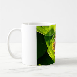Caneca De Café Borboleta no Sol