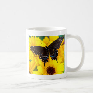Caneca De Café Borboleta Rabo de Andorinha