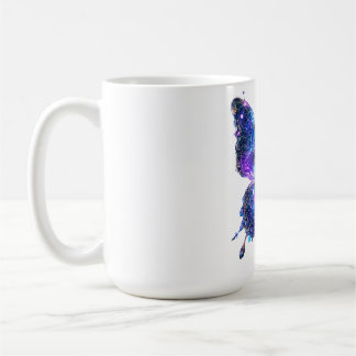 Caneca De Café Borboleta Sonho de IA