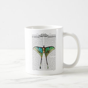 Caneca De Café Borboleta vibrante
