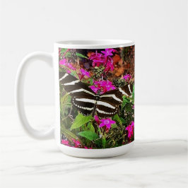 Caneca De Café Borboleta Zebra Longwing