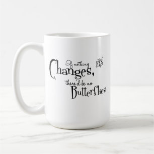 Caneca De Café Borboletas