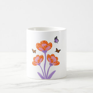 Caneca De Café Borboletas