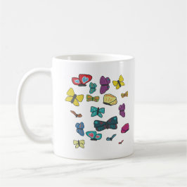 Caneca De Café Borboletas