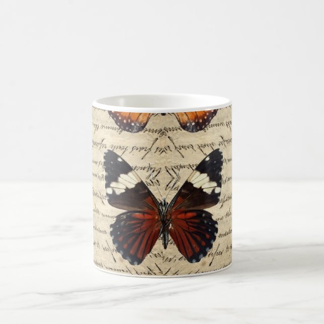 Caneca De Café borboletas (Centro)