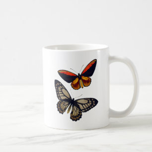 Caneca De Café Borboletas 3