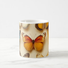 Caneca De Café Borboletas atordoantes