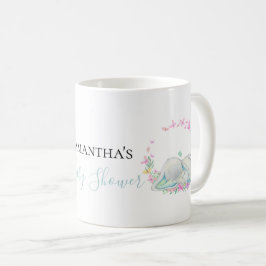 Caneca De Café borboletas azuis-elefantes Coffee Mug