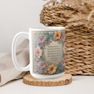 Caneca De Café Borda da Sonata de Primavera
