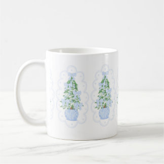 Caneca De Café Borda escalada da Árvore de Natal do Grande Milêni