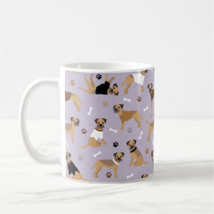 Caneca De Café Borda, Ossos Terrier e patas