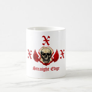Caneca De Café Borda reta