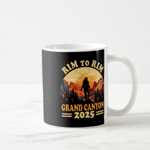 Caneca De Café Borda Sul até Borda Norte Grand Canyon 2025 Caminh