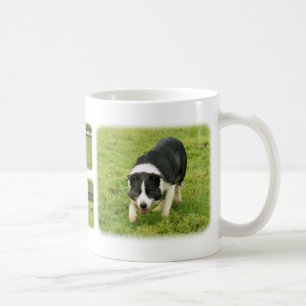 Caneca De Café Border collie 8M054D-05, border collie 8M052D-0…